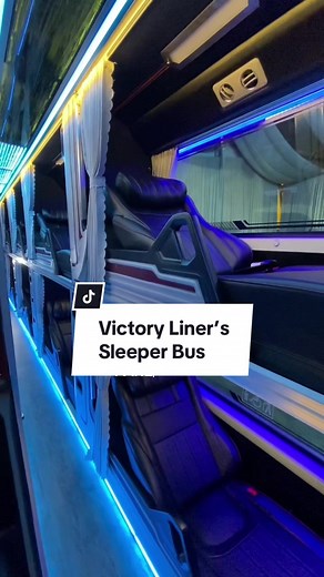 Experience the Capsule Hotel-Like Sleeper Bus of Victory Liner!
