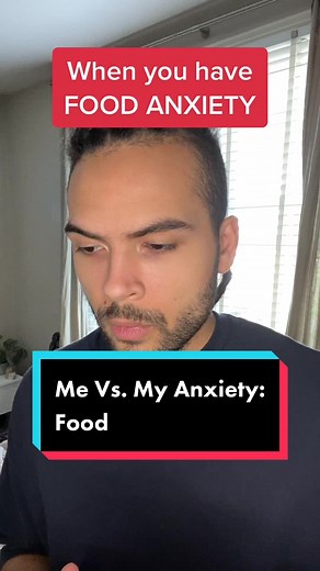 When you have food anxiety #fyp #foryou #anxiety #anxietydisorder #anxietytips #foodanxiety #eatinganxiety #anxietyrelief #anxietyawareness #mentalhealth #mentalhealthawareness