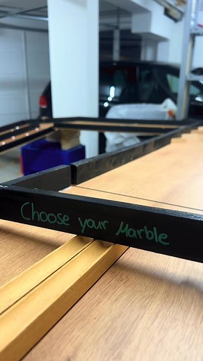 Blue vs Black — who will claim the throne in this race?#viral #fyp #marblerace #asmr #oddlysatisfying | myasmr888