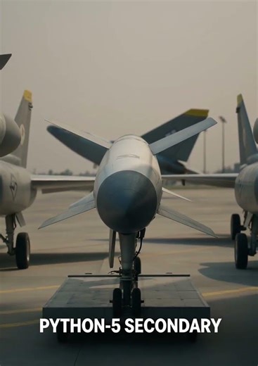 India Chooses ASRAAM for Tejas Mk1A Over Python-5