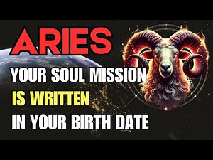 Aries ♈ — What Your Birth Date Reveals About Your Soul’s Mission.