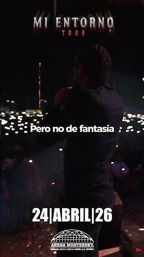 Monterrey, Nuevo Leon | Arena Monterrey | April 24