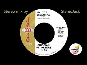 Crispian St. Peters - "My Little Brown Eyes" [STEREO]