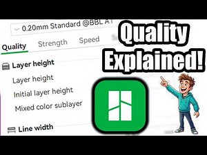 A Complete Guide to Every Quality Setting In Bambu Studio | 2026 Complete Tutorial