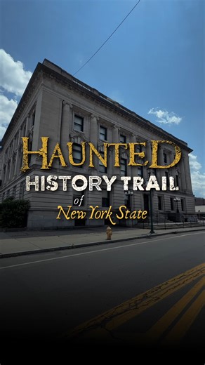 Join Brian J. Cano as he pulls up a chair at ILL EAGLE Taphouse! Housed in a former federal building tied to Elmira’s most notorious crimes, this spot is known for cold spots, unexplained movement, and spirits who may still be keeping tabs on the place. Dine in this haunted restaurant or take part in one of their ghost hunts or tours during the fall season. You never know who might join you for a drink... Learn more at https://hauntedhistorytrail.com/explore/ill-eagle-taphouse | Haunted History