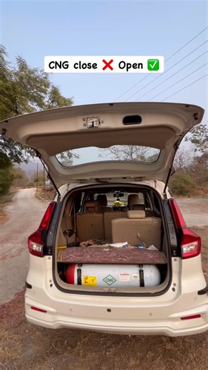 एक गाडी बाकी अनाडी on Instagram: "How to Colse and open cng tank valve ❓#cng #insta #reelviral #motiv #automotive"