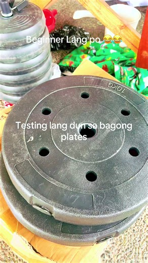 Beginner lang po. Testing lang yung weights 🤗🤗🤗#excerciseeatrepeat