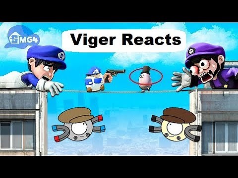 Viger Reacts to SMG4's "SMG4 Kids"