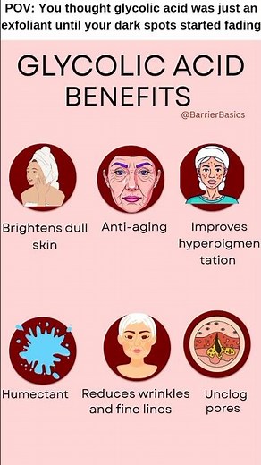 Glycolic Acid Benefits You Need to Know