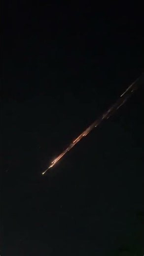 Mysterious Glowing Object Streaks Across Sky over Indonesia
