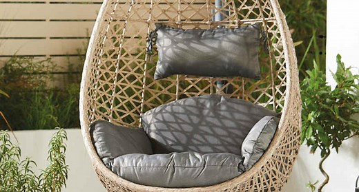 Aldi's egg chair back in stock after previously boasting 20,000-strong virtual queue