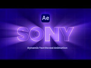 🔥 How to Create Dynamic Text Reveal Animation in After Effects | Easy AE Tutorial