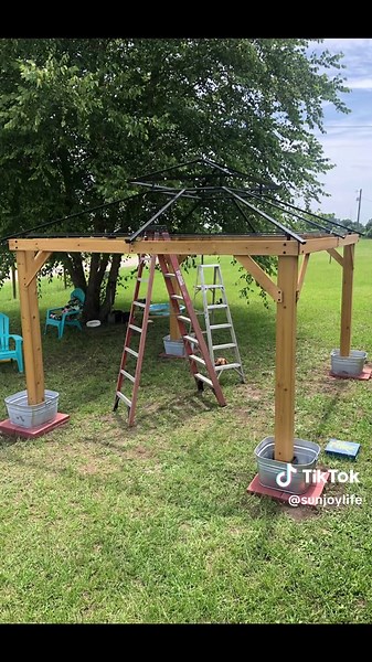 Easy DIY Sunjoy Gazebo Assembly | Order Now!
