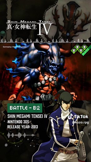 Battle B2 Music from Shin Megami Tensei IV