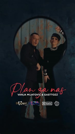 Vanja Mijatovic Official on Instagram: "“PLAN ZA NAS “ IS OUT NOW. @gasttozz ❤️ Music: @kyrpapadopoulos Lyrics: @_jelenatrifunovic_ Arr: Marko Cvetkovic SPECIJALNA ZAHVALNOST @ordinacija_bludent Beauty team Make up: @tamarasuslov Hair: @stevansrules Styling: @lazarilic Music video: @toxictv_official Hvala nasoj lepotici @andjelaadjuricicc sto nam je ulepsala spot ❤️🌹"
