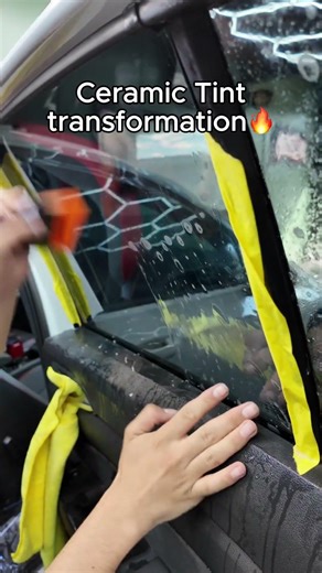 Watch ceramic tint applied perfectly🔥