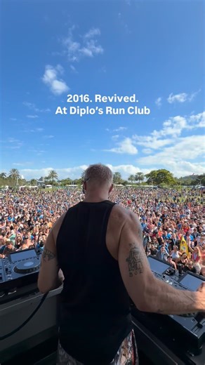 Its been on my running playlist since then anyway | Diplo