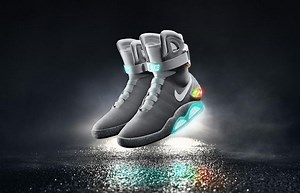 Nike releases iconic 'Back to the Future' shoe, but sneakerheads not overjoyed. Find out why