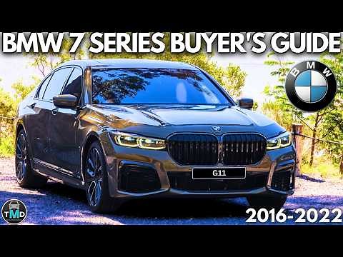 BMW 7 Series G11 Buyer’s Guide (2016-2022) Common faults and reliability (Used BMW 7 series)
