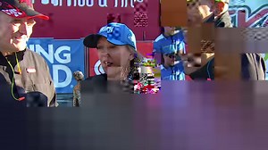 All Lady Final! Karen Stoffer vs. Angie Smith Racing in the NHRA Gatornationals Final Round | CycleDrag