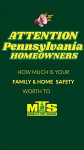 Did you know that diseased trees are 10x more likely to fall, causing: Costly damage to your property Putting your loved ones in SEVERE danger Storms don’t wait, and neither do we. **CALL US 24/7 for fast, reliable emergency tree removal and storm damage** Don’t take the risk—MESSAGE us today for a FREE Tree Removal Quote and keep your home safe this winter! Because you CANNOT put a price on SAFETY for your Loved Ones. | Merkel’s Tree Service | Facebook