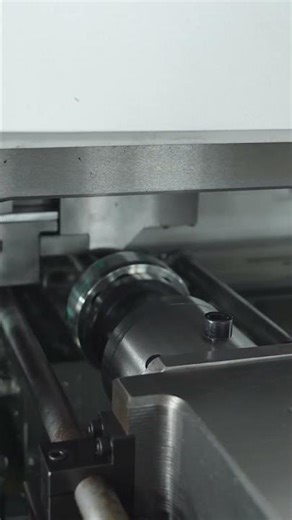 One-Step Spline Forming — Fast, Precise, and Flawless ⚙️ #metalworking #cnc #engineering