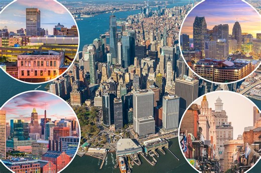 NYC disappoints as no. 117 in safe cities ranking — but this metro-area town is top 5