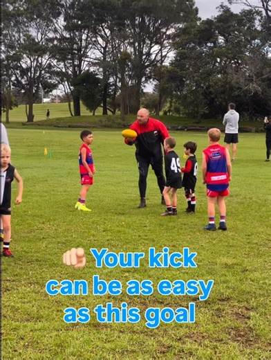 It really can be that simple! 🤯 Follow our 4 step guide below to take your kick to a level like never before! 💥 1. Alignment - hips and shoulders aligned with the target. Posture upright but slightly over the ball. 2. Ball Drop - keep the ball in an upright position and bring OUT and then back IN to the foot (no extra variables). 3. Connection - connect up higher on the laces (near where the laces are tied) and then 7 o’clock on the ball. 4. Follow Through / Momentum - kick through the ball (d
