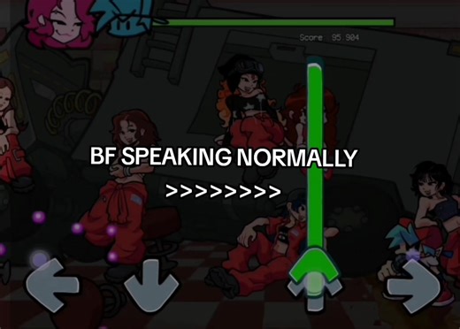Understanding BF's Speech in Friday Night Funkin Gameplay