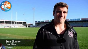 VIDEO: Sam Skinner - Pre Leicester