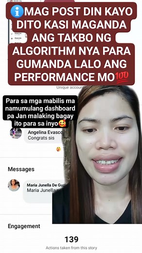 23K views · 1K reactions | ℹ️ Tips malaking bagay ito para sa inyong mga performance mag post din po kayo dito kasi maganda ang takbo ng algorithm dito殺 #everyone #maryannvlog #paanomamonitized | Maryann vlog | Facebook
