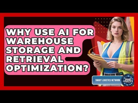 Why Use AI For Warehouse Storage And Retrieval Optimization? - Smart Logistics Network