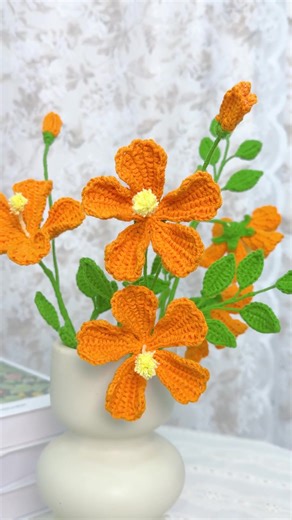 Creating Adorable Crochet Hibiscus Flowers for Spring