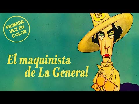 El maquinista de La General | Buster Keaton | Comedia