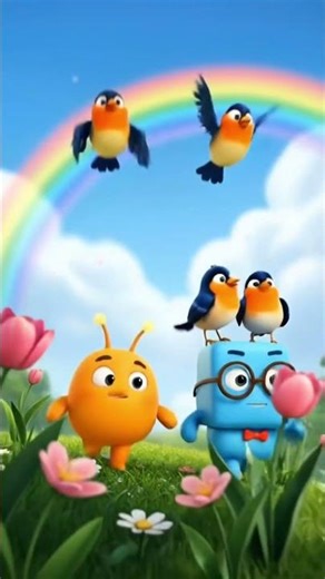 Hello Spring Song! 🌷☀️ | Cute Nursery Rhyme for Kids | BiBiBob