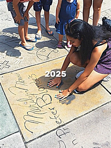 1953 Marilyn Monroe Handprints Flash in 2025