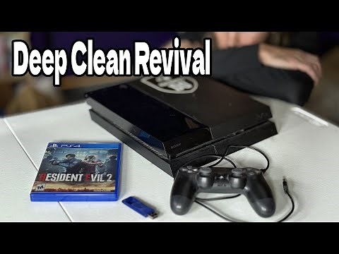 Let's Fix An Overheating Playstation 4