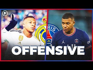 Le Real Madrid prépare une NOUVELLE OFFRE pour Kylian Mbappé | JT Foot Mercato