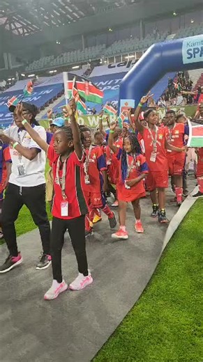 Our Juja Preparatory and Senior Schools students at the United World Games #kenyantiktok #jujapreparatory