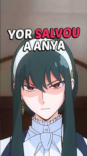 Yor SALVOU a Anya 😱 | Spy x Family Code: White (Dublado) 🇧🇷 | 8K #anime #animesdublados
