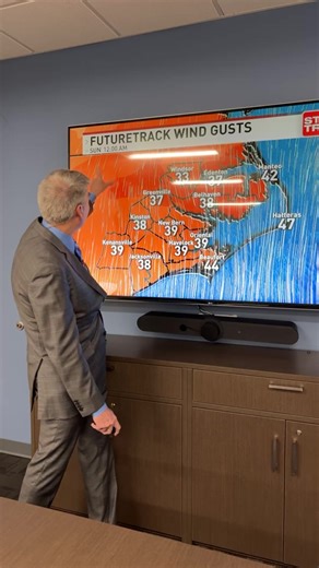 Here’s your morning weather update: | WCTI News 12