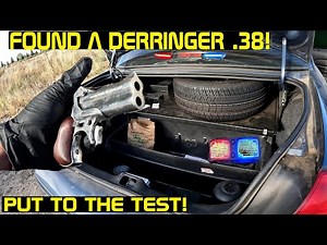Searching a Gang Task Force Police Unit Found Derringer .38!
