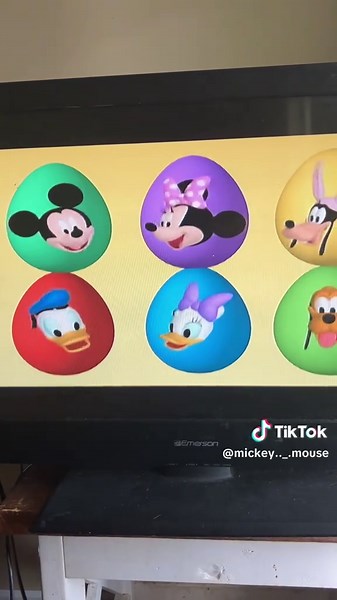 Mickey Mouse on TikTok