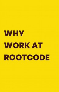 Rootcode on Instagram: "Ever wondered what it's like to work at Rootcode?! Well take a look at what our Rootcoders have to say about why working at Rootcode is pretty cool  Apply now to be a part of an awesome team.  Link in bio #lifeatrootcode #rootcode #workwithus #cuture #techstartup #globalstartup #uxdesigners #softwaredeveloper #techlead #recruitment #marketing #graduates #undergraduates"