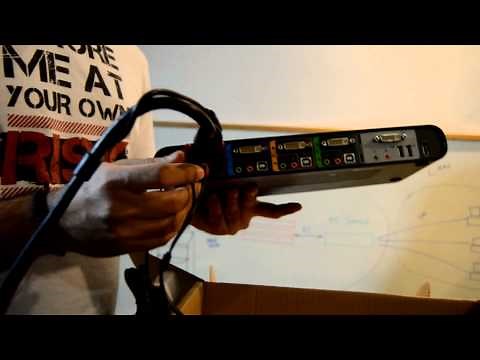 BELKIN SOHO KVM Switch - 4 Ports Unboxing, Installation and Review