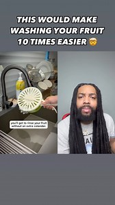 39K views · 504 reactions | This would make washing your fruit 10 times easier 勞#lifehacks | Lifesbook_ceo | Facebook