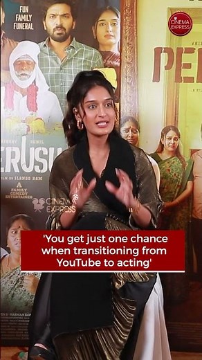 Niharika NM: If you don't use your first chance right, people take you as a joke