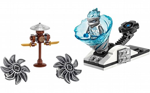 乐高 LEGO 70683 幻影忍者 幻影旋转术攻袭之赞 拼搭搬砖视频