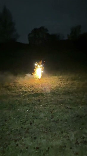 Cracker Star Fountain