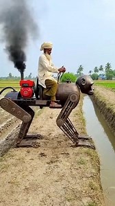 Prototype monkey jumper vehicle working almost fine 🐒#diy #handmade #innovative #vehicles #monkey #tools | OsjArt